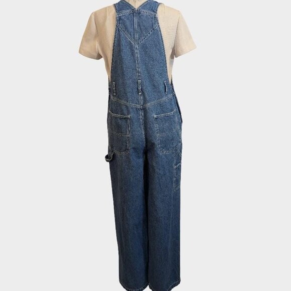 Looney Tunes Women's Y2K Overalls - Embroidered Tweety and Sylvester Bib - Picture 3 of 8